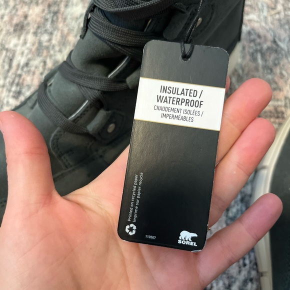 NWT Sorel Explorer Next Joan 100g Waterproof Boots women’s shoe size 9 - Picture 10 of 10